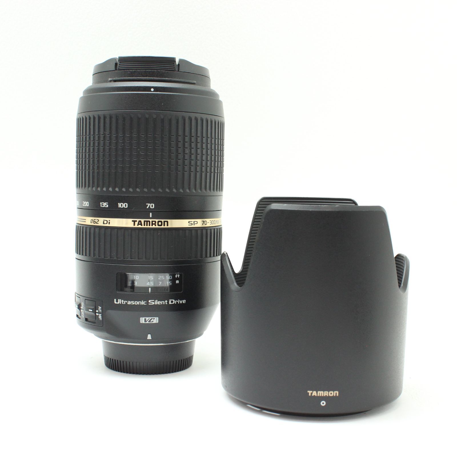 TAMRON SP 70 300 mm F 4 5 6 Di VC USD