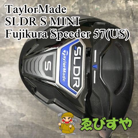 【値下げ】テーラーメイド SLDR ミニドライバー 14° Flex R 狭山□【中古】 ドライバー テーラーメイド SLDR S MINI Fujikura