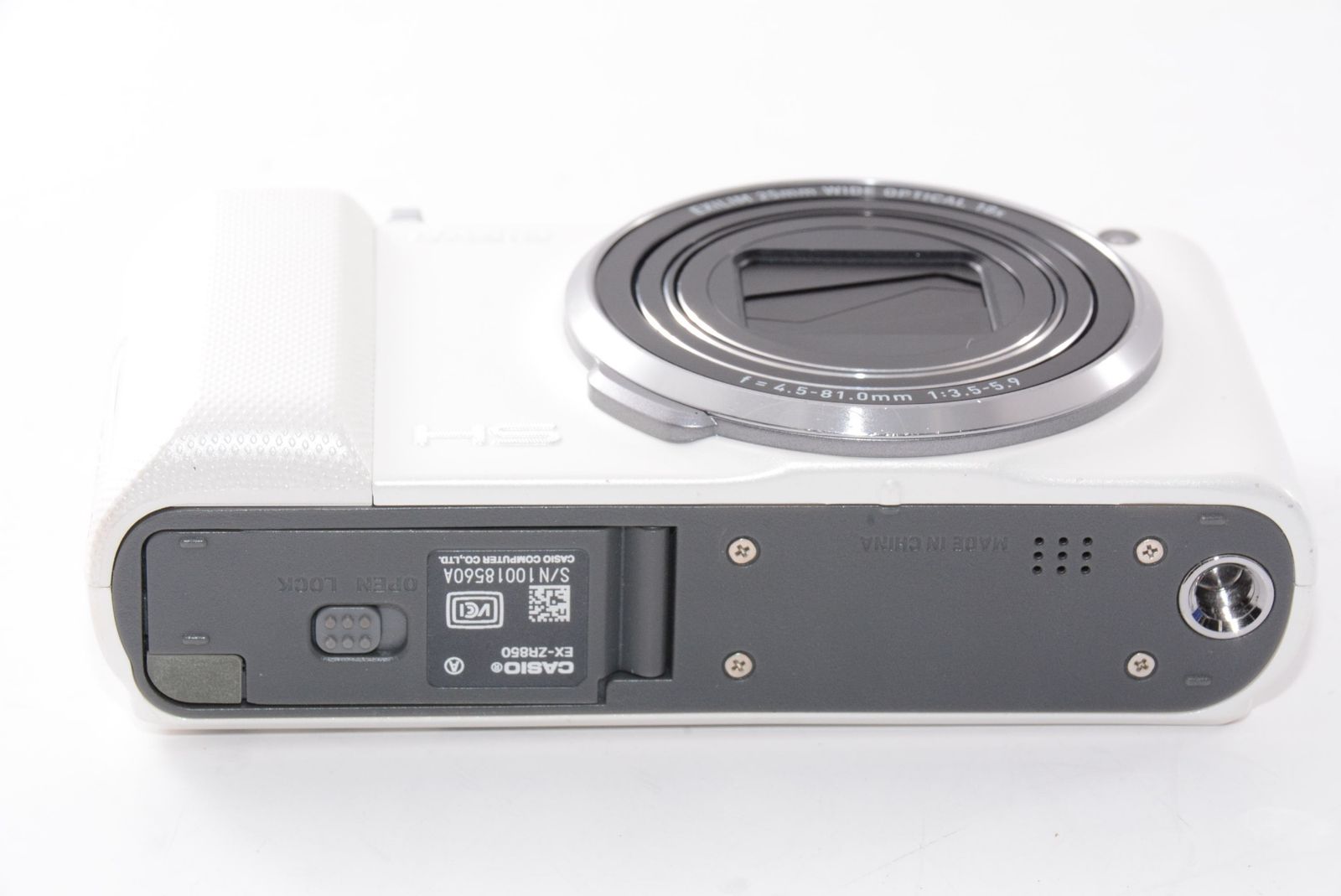 外観特上級】CASIO デジタルカメラ EXILIM EXZR850 - メルカリ