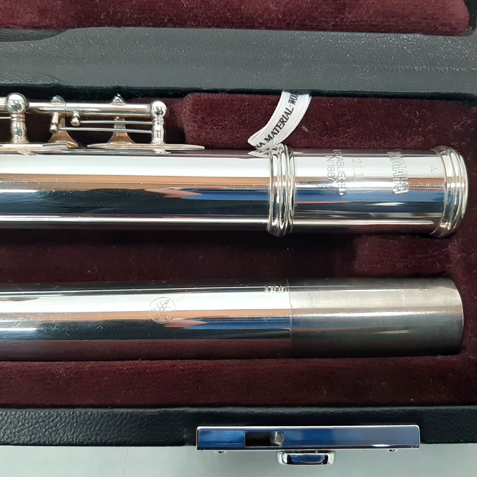 YAMAHA YFL-211 ヤマハ フルート ハードケース・ソフトケース付き