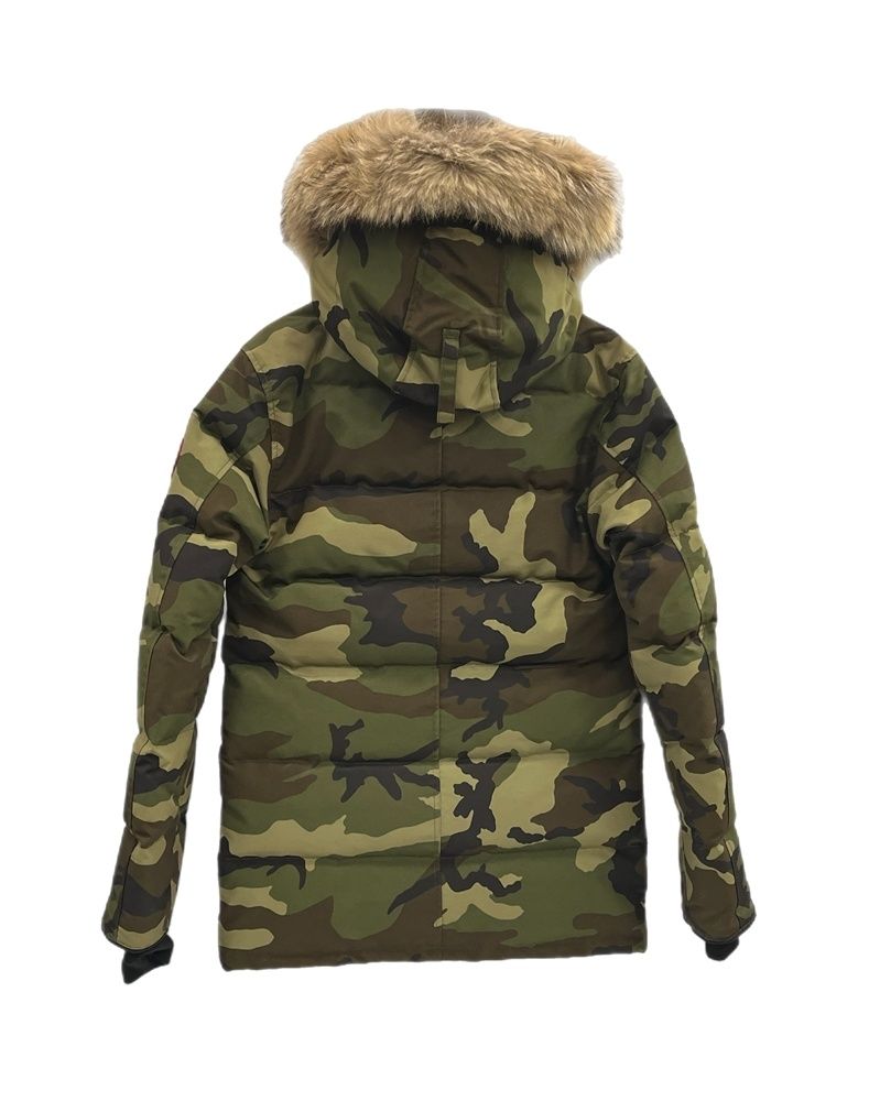 カナダグース CANADA GOOSE CARSON PARKAカーソンパーカー グリーン