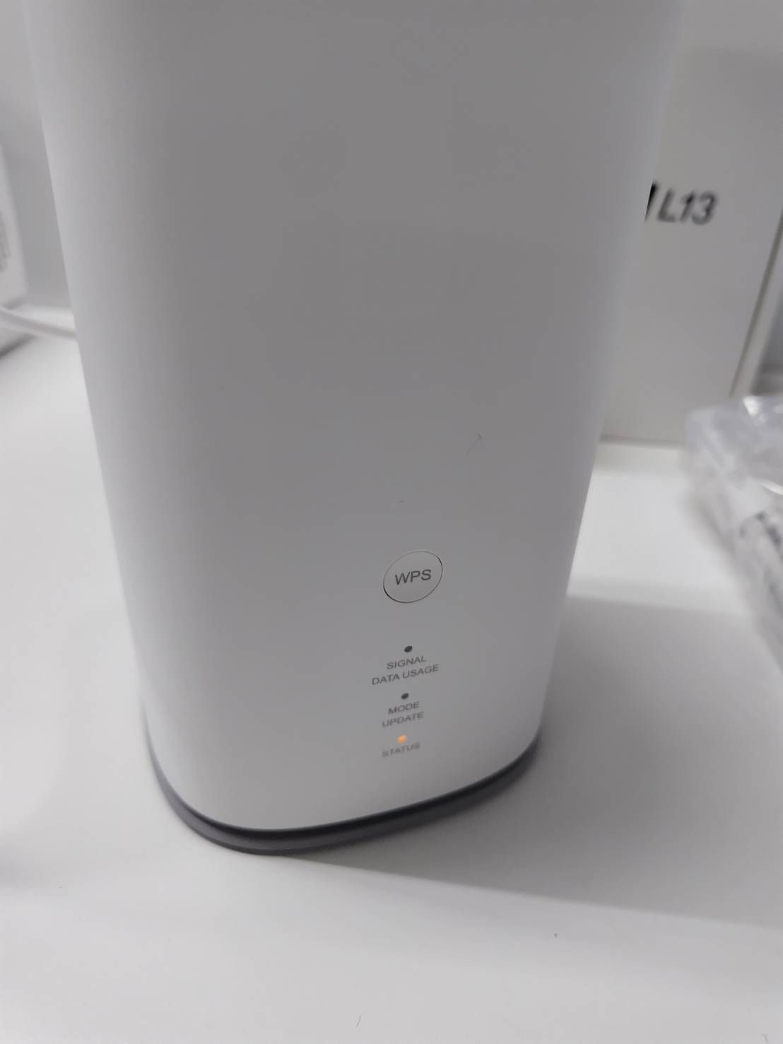ZTE Speed Wi-Fi HOME 5 G L 13 ZTR 02 無線LANルーター 製