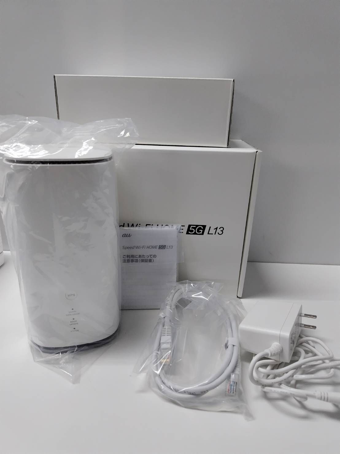 ZTE Speed Wi-Fi HOME 5 G L 13 ZTR 02 無線LANルーター 製