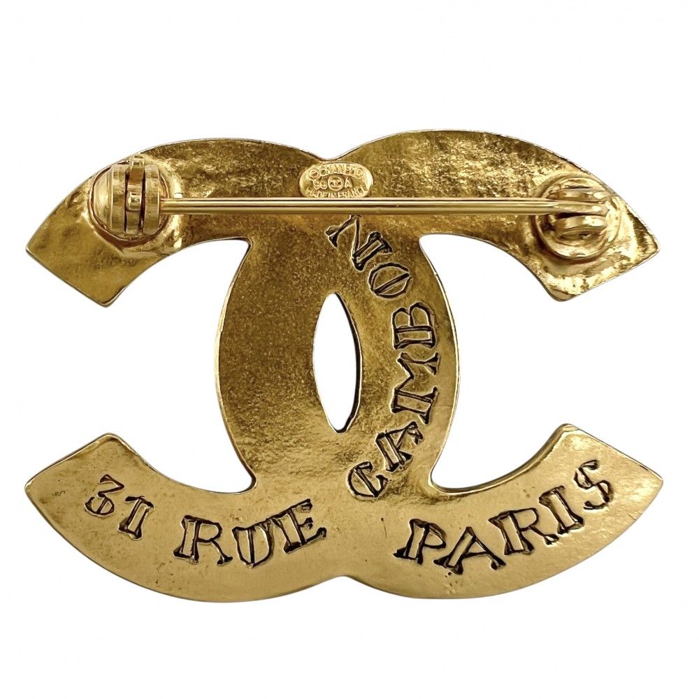 大売出し】 シャネル ブローチ レディース ロゴ ココマーク
