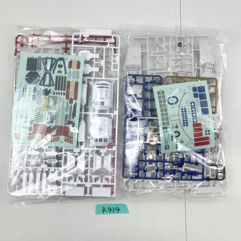 ◇K414ト【未使用 パーツ完品】プレミアムバンダイ 1/72 Xウイング