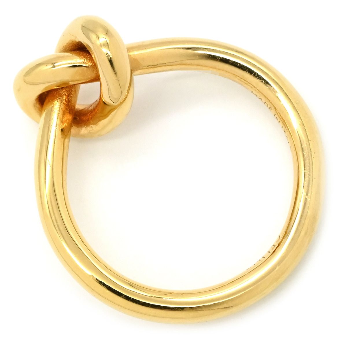 セリーヌ CELINE リング 指輪 ノットリング GP イエローゴールド #54