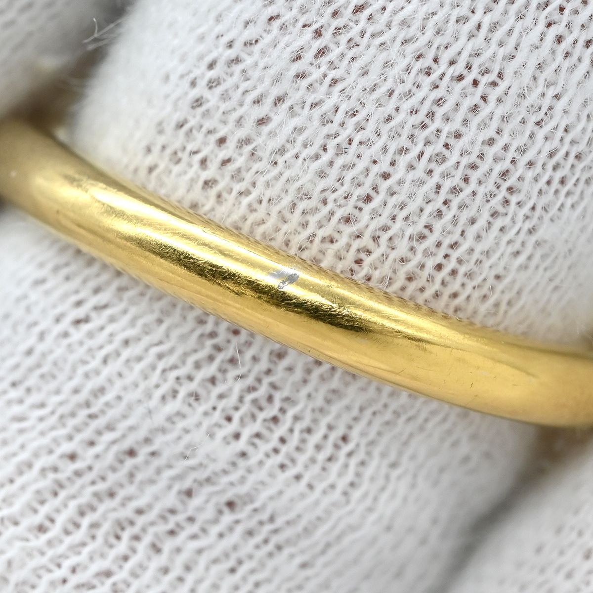 セリーヌ CELINE リング 指輪 ノットリング GP イエローゴールド #54