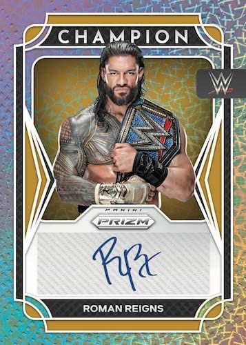 2022 Panini Prizm Wrestling Blaster Box パニーニ レスリング