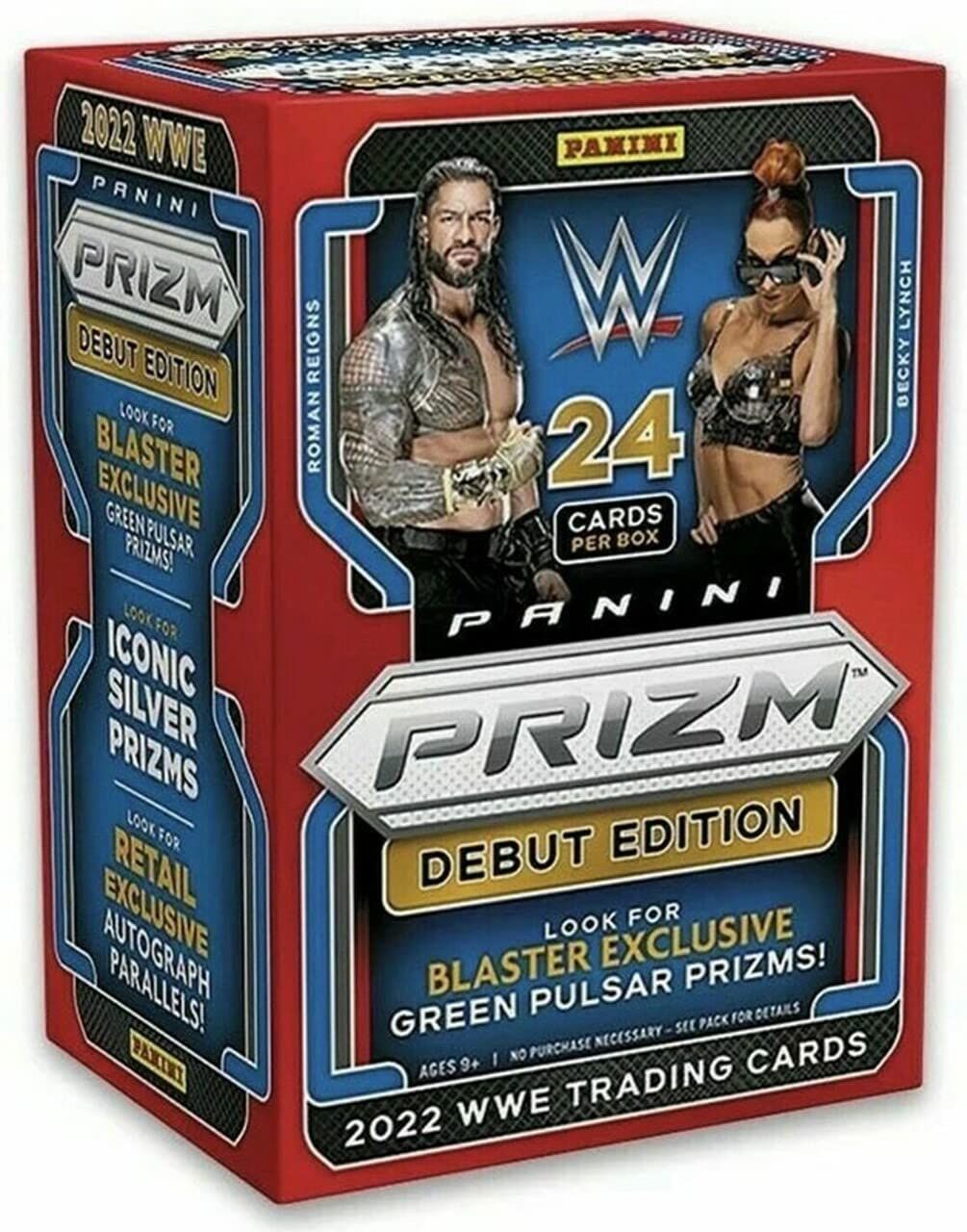2022 Panini Prizm Wrestling Blaster Box パニーニ レスリング