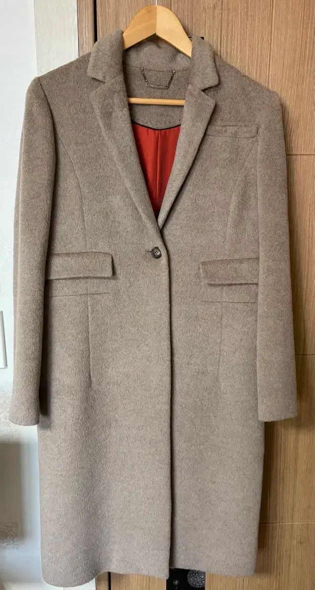 レディース 質が良く暖かいカシミア ロングコート