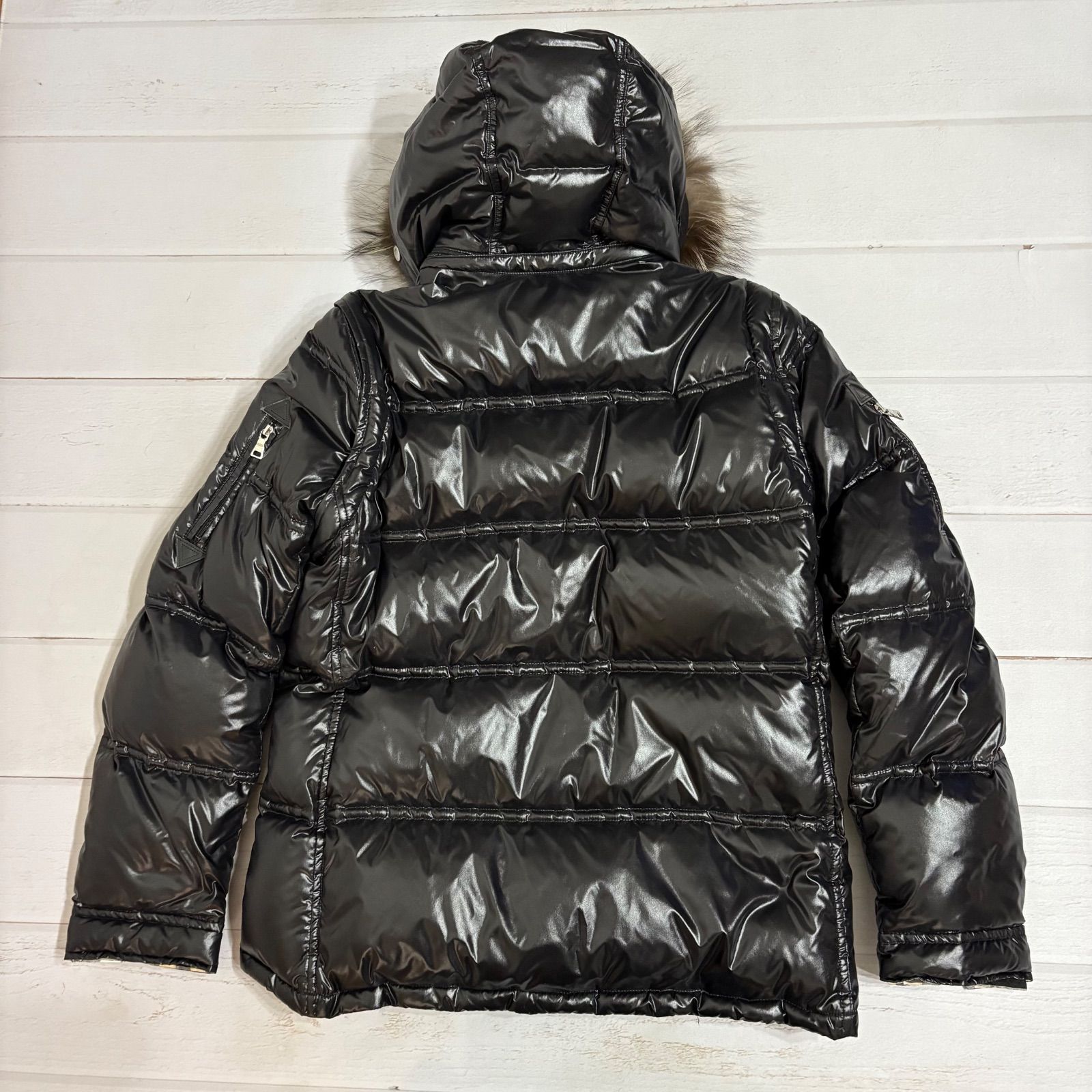 バーバリーブラックレーベル BURBERRY BLACK LABEL ダウンジャケット