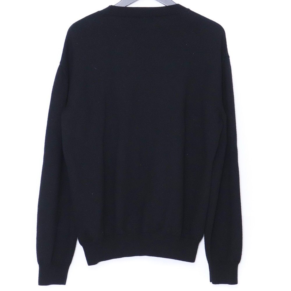 VERSACE メデューサプルオーバーニット サイズ52 ブラック - メルカリ