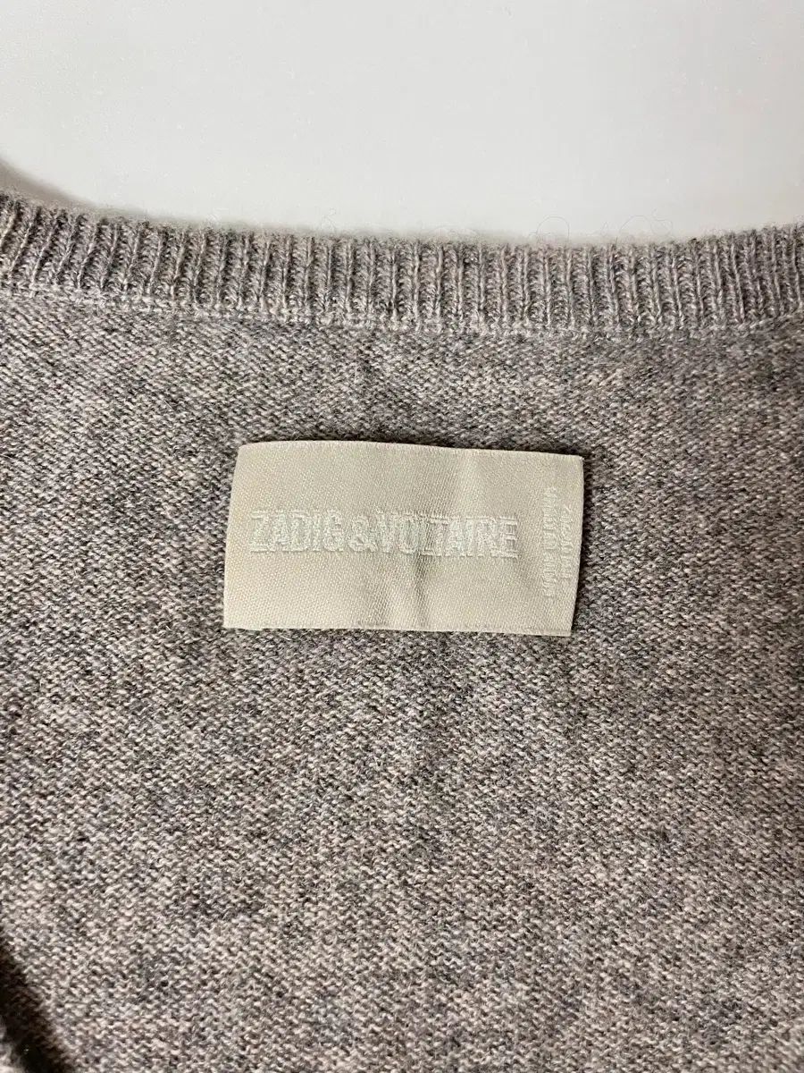 S) ZADIG&VOLTAIRE ザディグ・エ・ヴォルテール カシミア 100 ニット