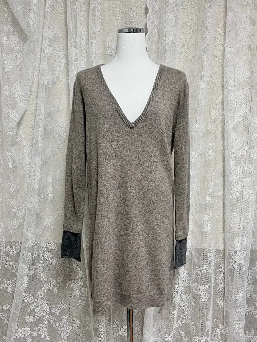 S) ZADIG&VOLTAIRE ザディグ・エ・ヴォルテール カシミア 100 ニット