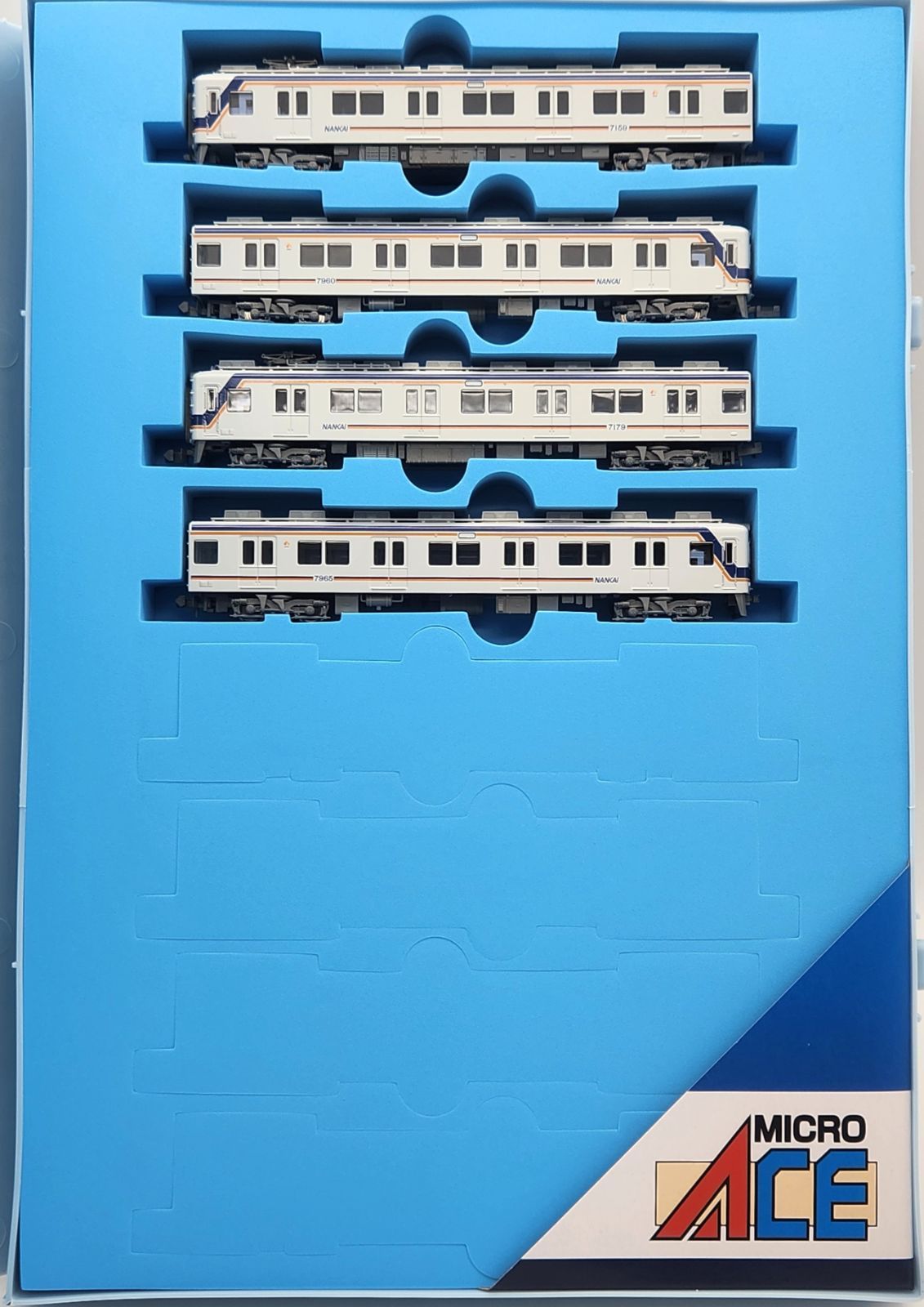 マイクロエース A 6372 南海7100系 新塗装 2両編成×2 4両セット