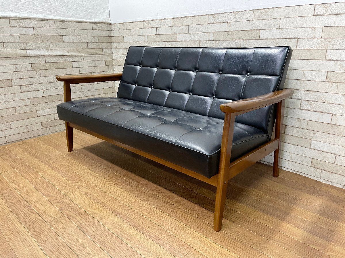 ○カリモク60 karimoku Kチェア2シーター 2人掛けソファ スタンダード