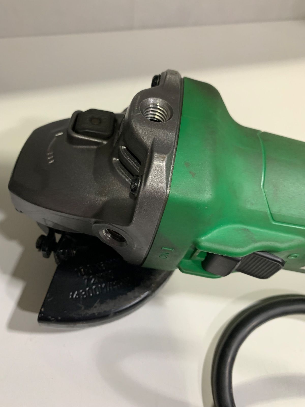 ハイコーキ ディスクグラインダ G 10 VE 2