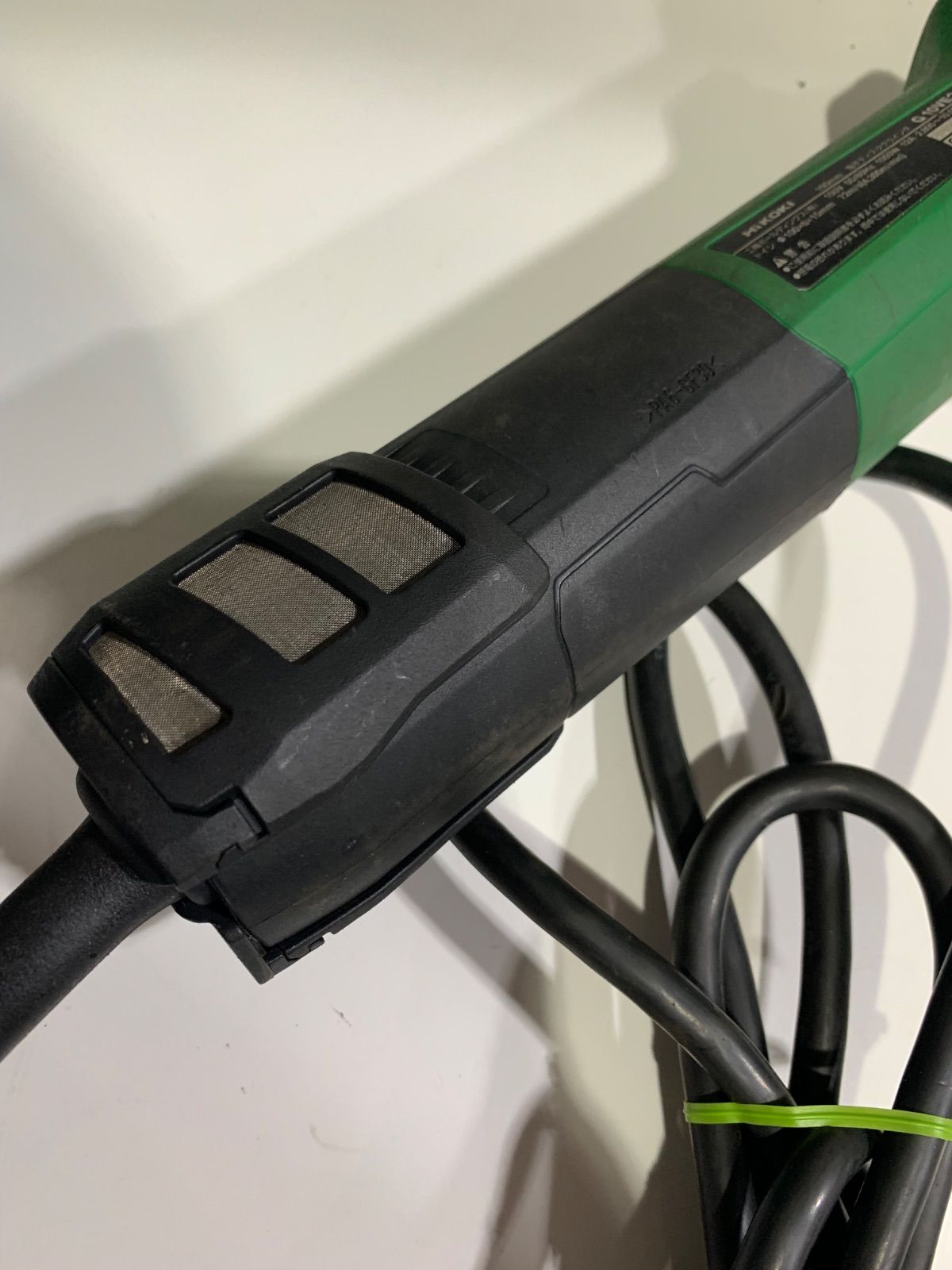  ハイコーキ ディスクグラインダ G 10 VE 2 グラインダー 研磨機