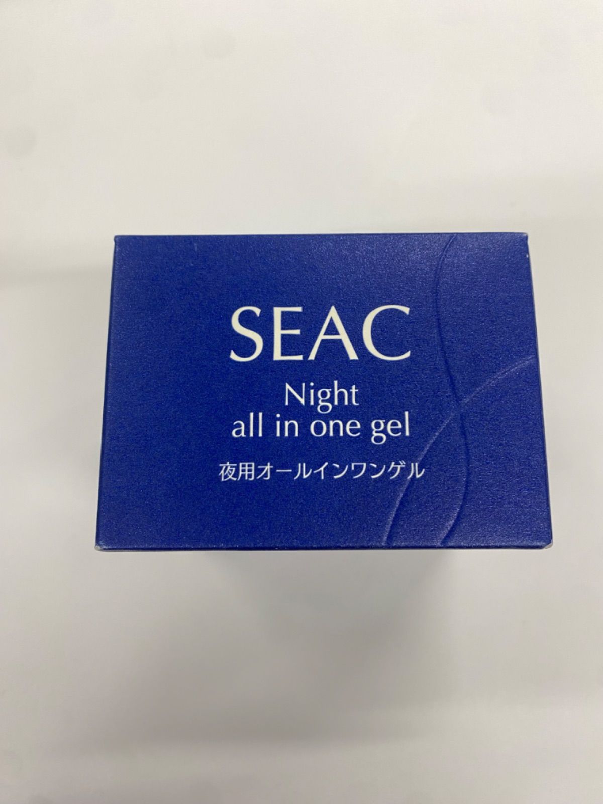 J1187 SEAC シーク 夜用オールインワンゲルS 50g - メルカリ