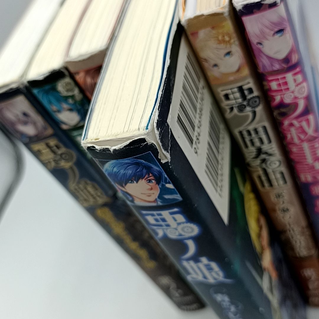初版多数】悪ノ大罪シリーズ 悪ノ娘シリーズ 10冊セット イラスト
