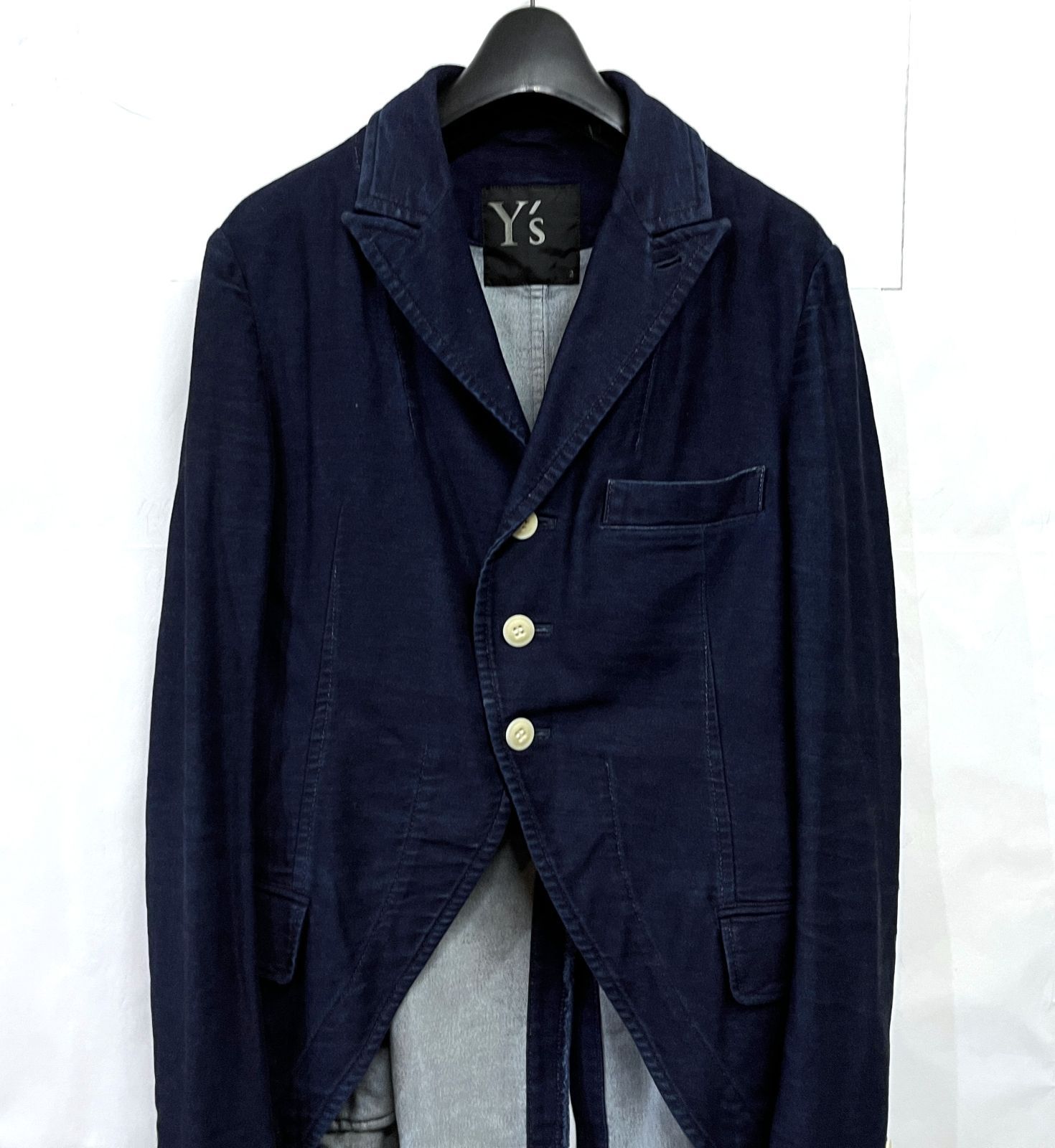 Yohji Yamamoto Y's｜ヨウジヤマモト ワイズ デニム セットアップ 燕尾