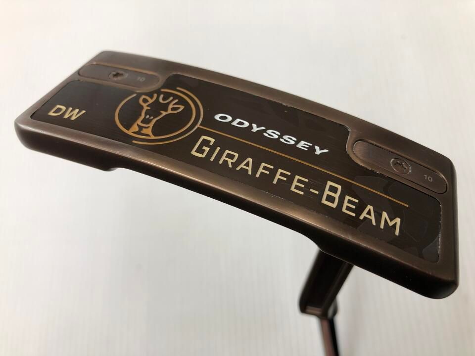 オデッセイ GIRAFFE-BEAM DOUBLE WIDE パター 最短