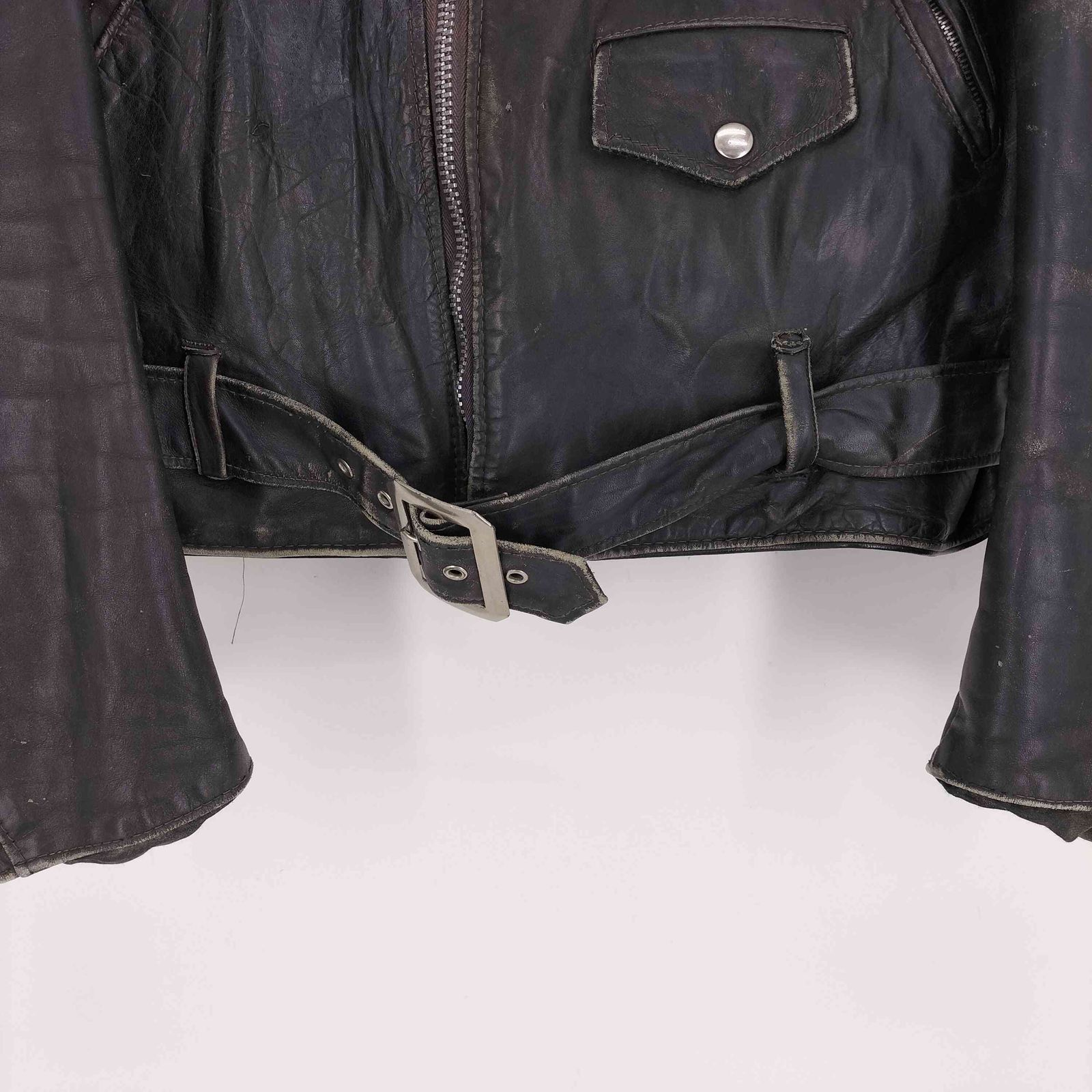 ショット Schott 70S 牛タグ後期 USA製 デカTALONジップ ルティング