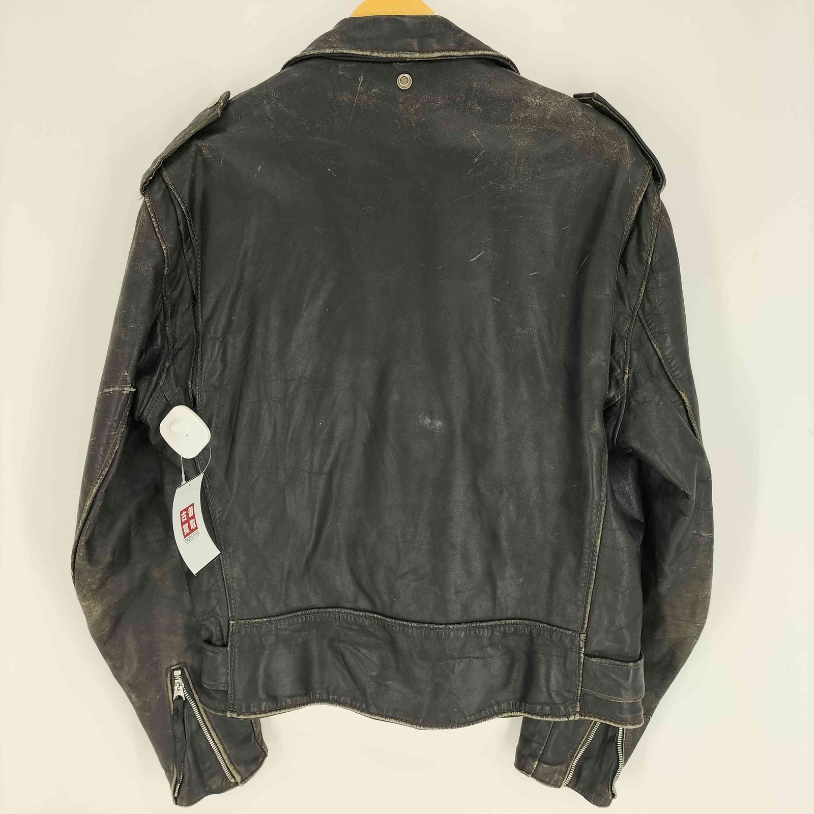 ショット Schott 70S 牛タグ後期 USA製 デカTALONジップ ルティング