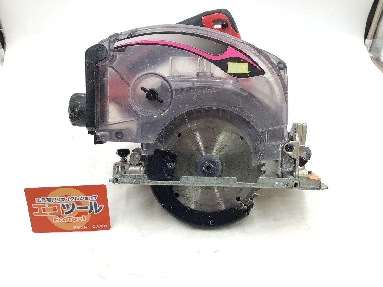 品 MAX マックス 14.4 V 充電式 丸のこ 本体のみ PJ-CS 51 DP エコツー M 02