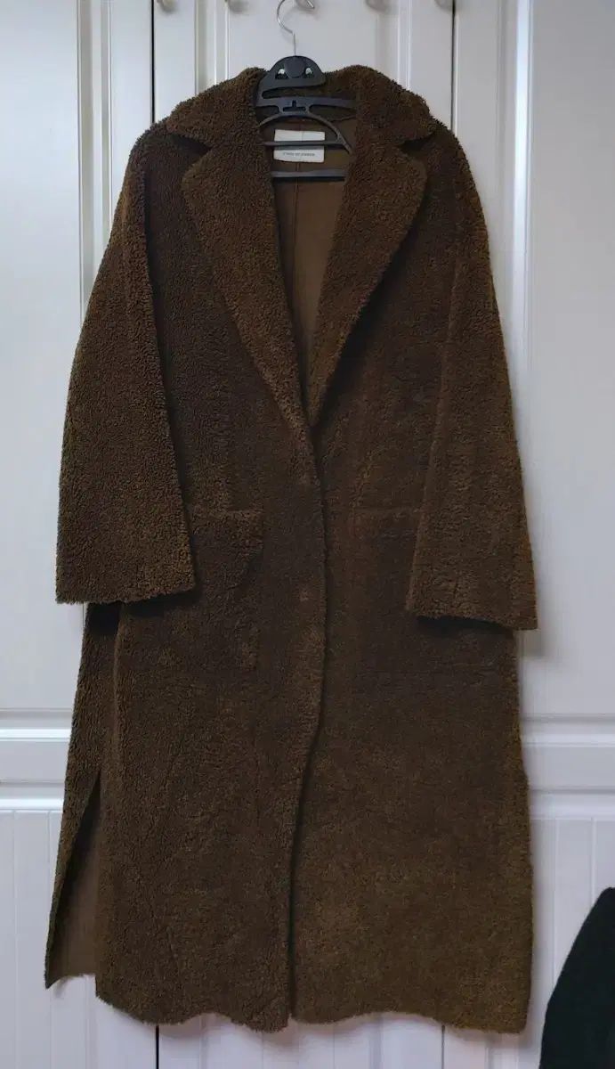 VOVシープスキンTeddy Bearスウェードスタイルコート55