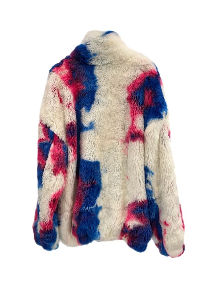 フェイクファージップアノラック