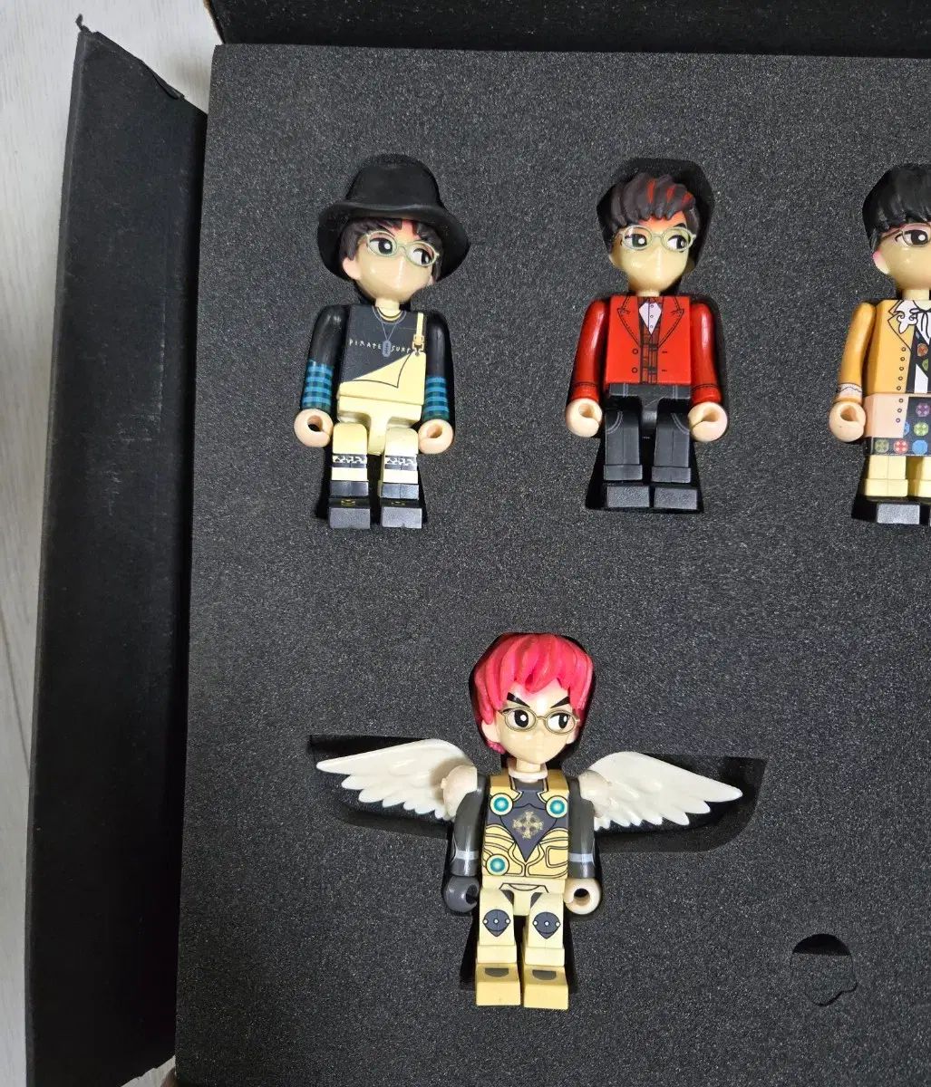 TAIJI BRICK ソ テジ ブリック フィギュア セット