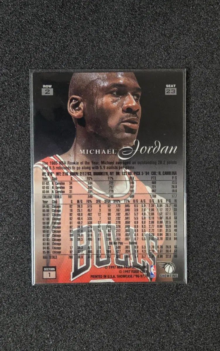 フ ショーケース MY ジョーダン ROW 2