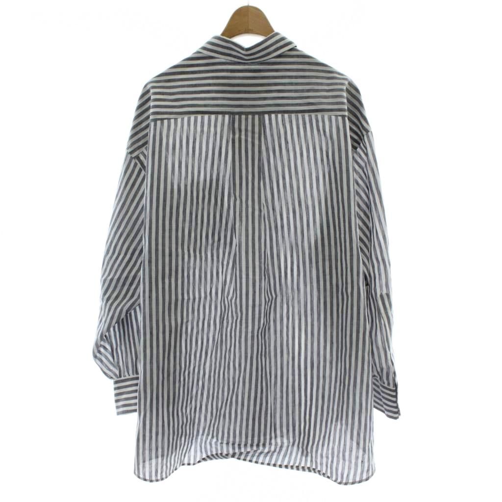 クチュールドアダム COUTURE D'ADAM 23SS シャツ 長袖 38 グレー