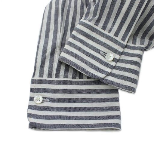 クチュールドアダム COUTURE D'ADAM 23SS シャツ 長袖 38 グレー