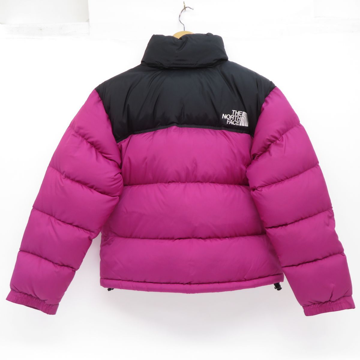 THE NORTH FACE ノースフェイス SHORT NUPTSE JACKET ショートヌプシ ダウンジャケット Lサイズ レディース