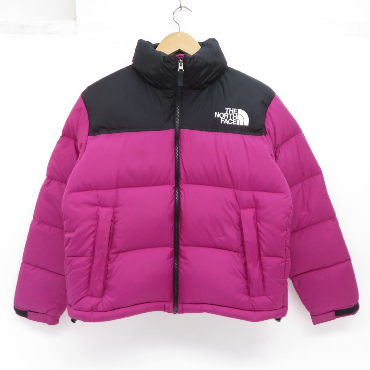 THE NORTH FACE ノースフェイス SHORT NUPTSE JACKET ショートヌプシ ダウンジャケット Lサイズ レディース