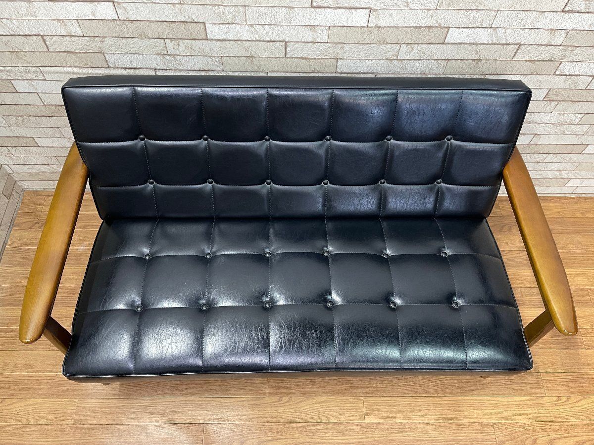 ○カリモク60 karimoku Kチェア2シーター 2人掛けソファ スタンダード