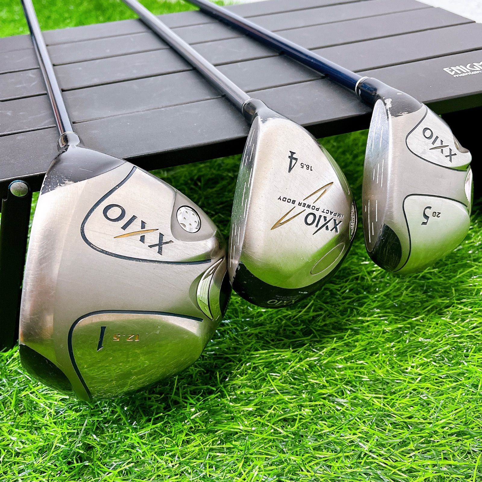 XXIO / MIZUNO / ゼクシオ /ミズノ レディースゴルフクラブセット