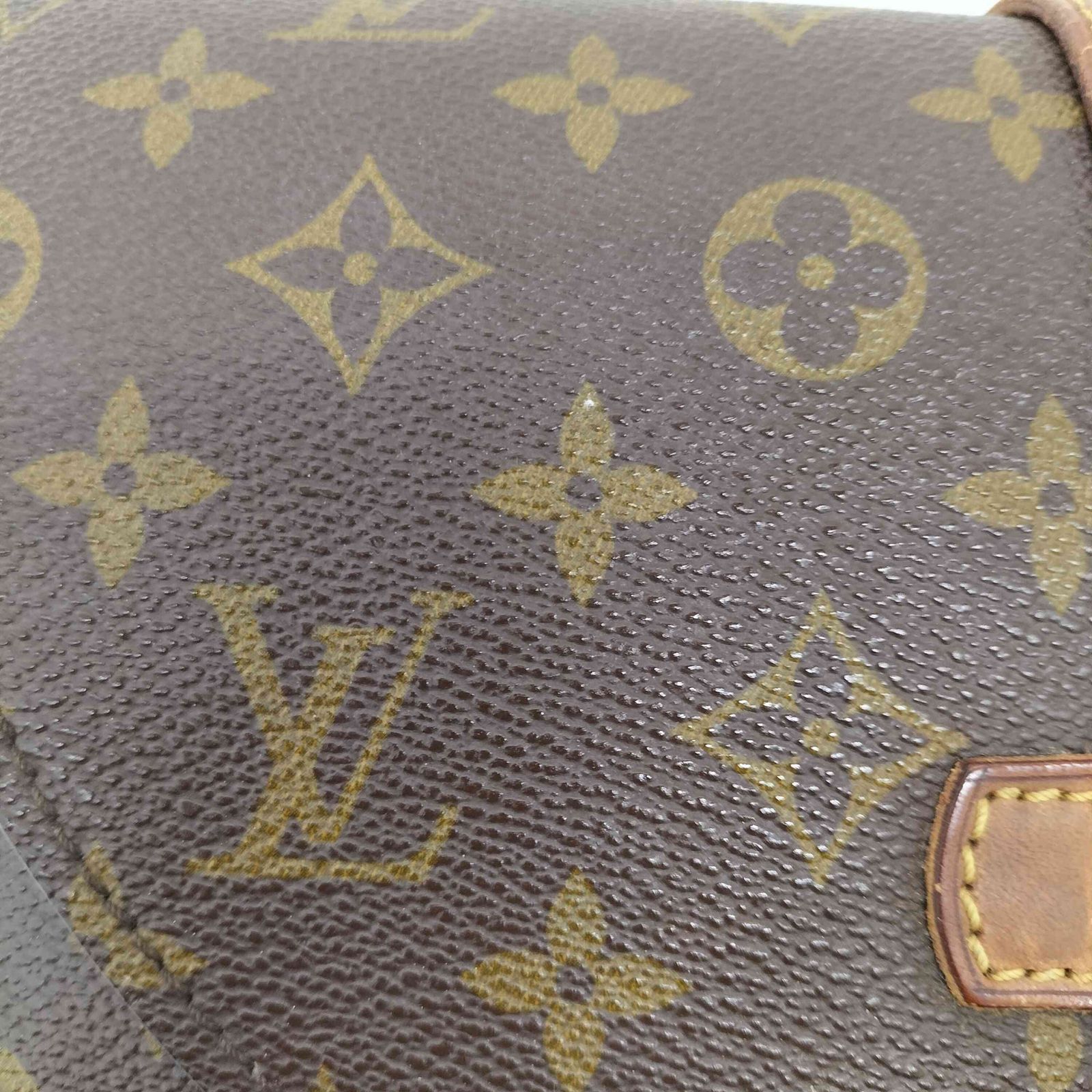 ルイヴィトン LOUIS VUITTON モノグラムシャンティGM ショルダーバッグ