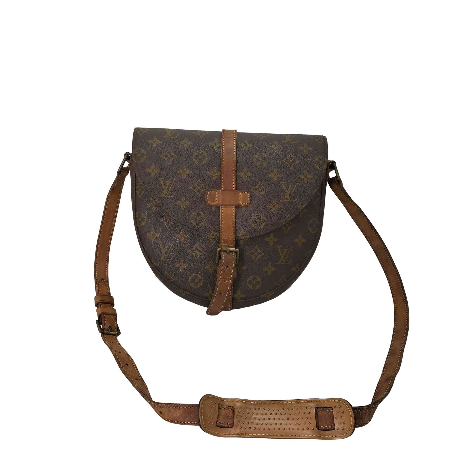 ルイヴィトン LOUIS VUITTON モノグラムシャンティGM ショルダーバッグ