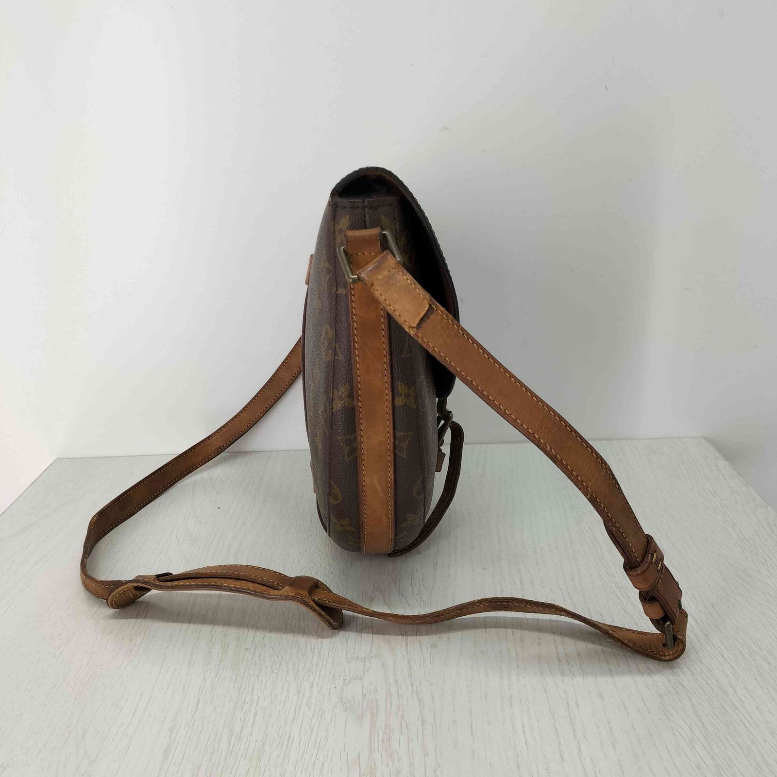 ルイヴィトン LOUIS VUITTON モノグラムシャンティGM ショルダーバッグ