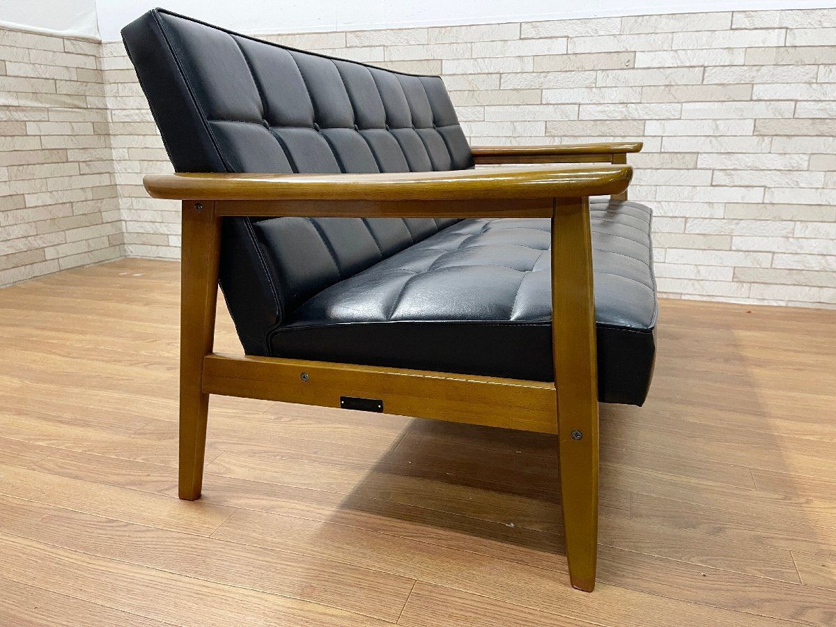 ○カリモク60 karimoku Kチェア2シーター 2人掛けソファ スタンダード