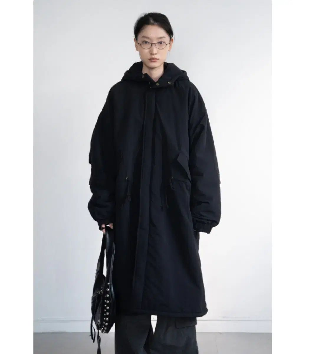 ピキーソサエティ サファリ WHO アウター マウンテンパーカー ブラック