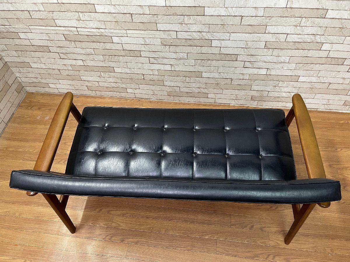 ○カリモク60 karimoku Kチェア2シーター 2人掛けソファ スタンダード