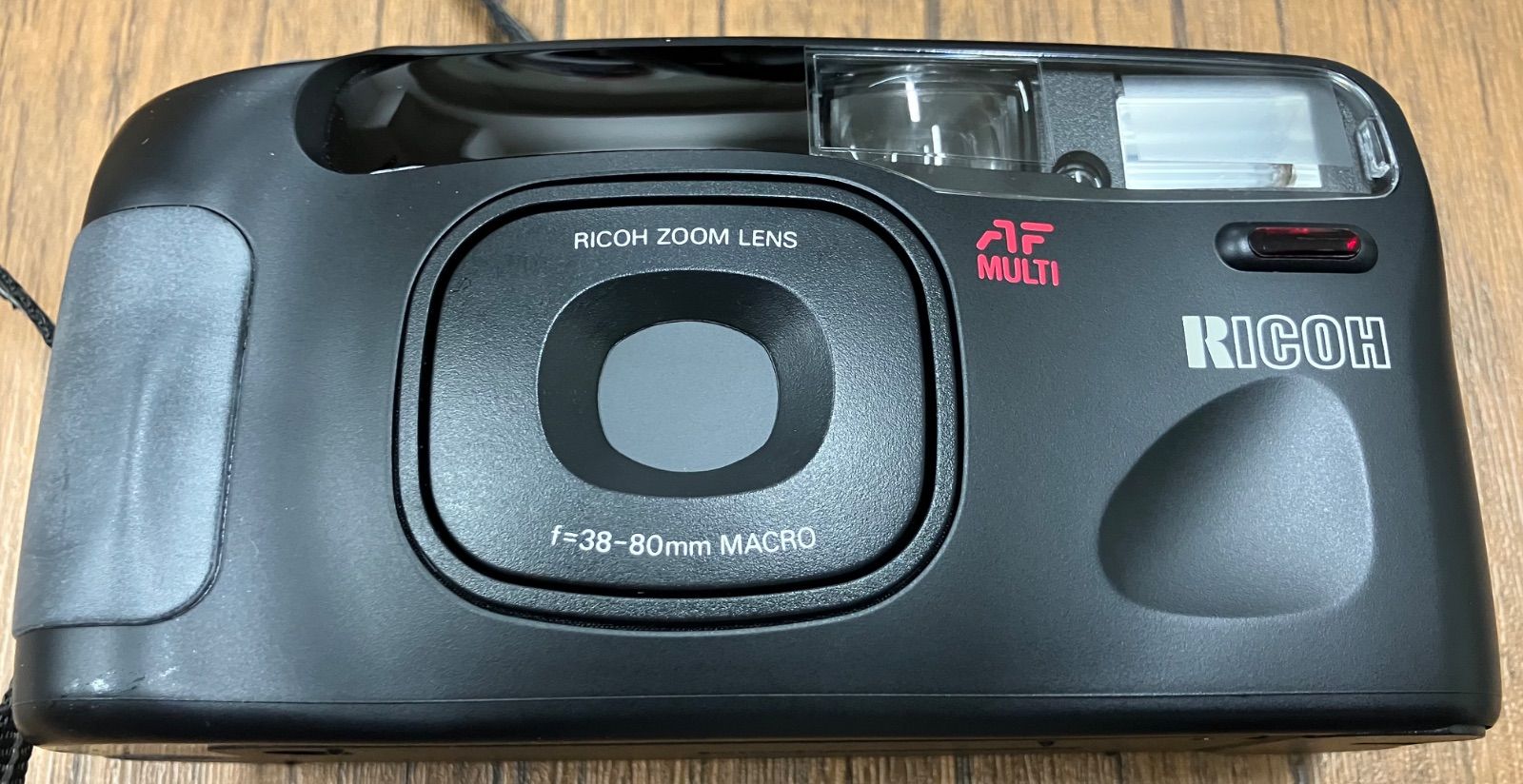 T242 RICOH RZ-800 ZOOM LENS f=38-80mm MACRO - メルカリ