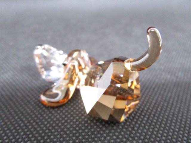 スワロフスキー The Gang of Dogs Pepino 364 331 6000_1117 木彫フィギュア アンティーク小物