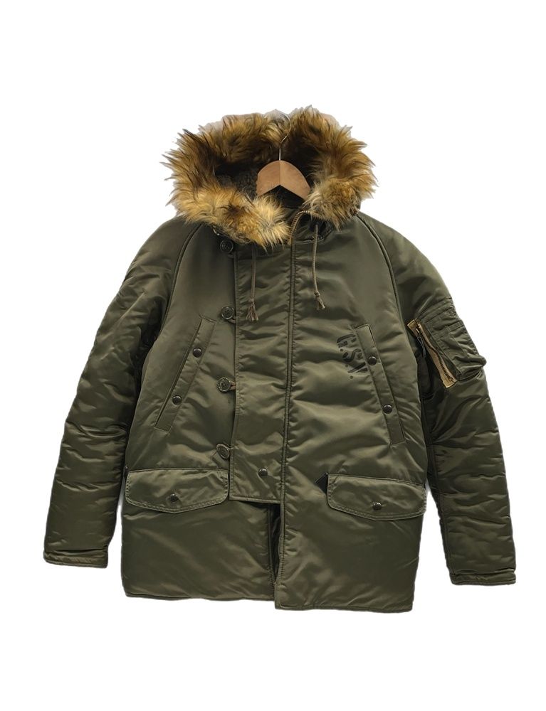 ギャングスタービル GANGSTERVILLE THUG - N3B JACKET フライト