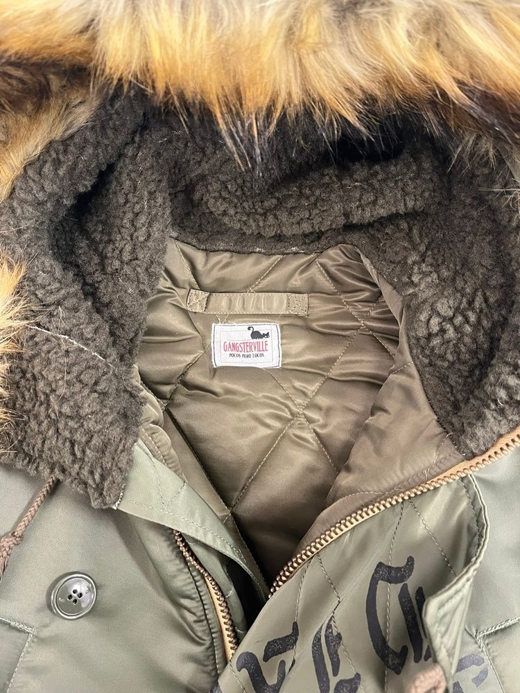 ギャングスタービル GANGSTERVILLE THUG - N3B JACKET フライト