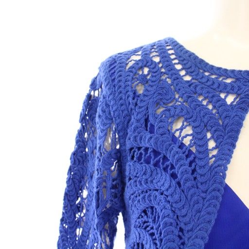 TADASHI SHOJI タダシ ショージ レース刺繍ネックワンピース タダシショージ TADASHI SHOJI タイトワンピース ひざ丈 長袖 クルー